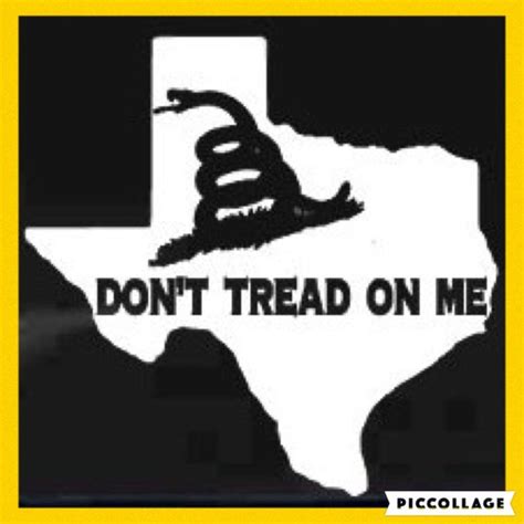 Texas Dont Tread On Me Silhouette Decal Dont By Southernswankgc