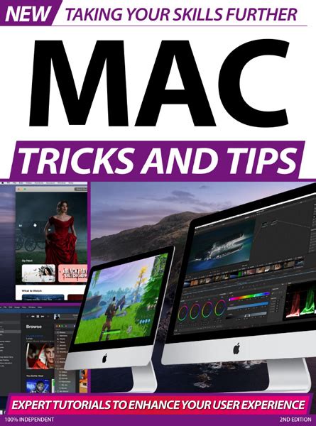 Mac Tricks And Tips 2nd Ed 2020 Download Pdf Magazines Magazines
