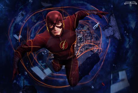 The Flash Season 1 Finale By Spidermonkey23 On Deviantart