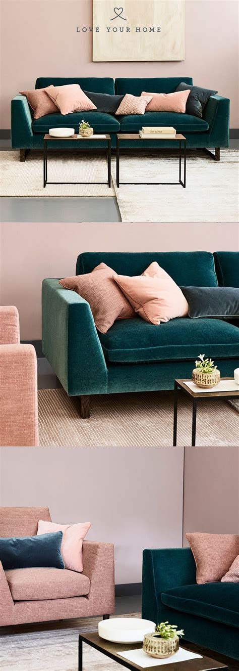 Jasper – Modern Sofa in 2020 | Rooms home decor, Living room green