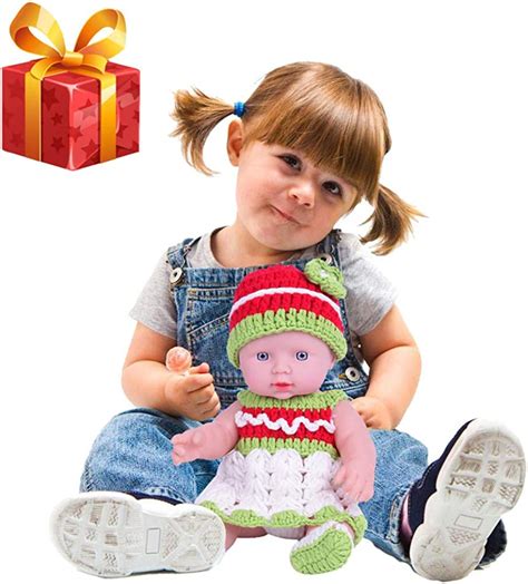 Christmas Doll Child Baby Baby Doll Uk Toys And Games
