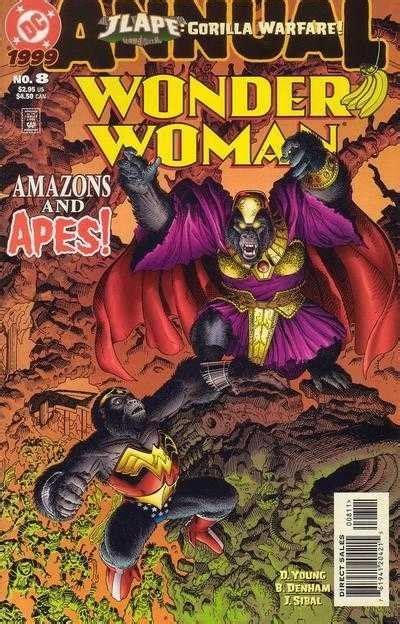Wonder Woman Annual Vol 2 1988 1999 8 Dc Comics