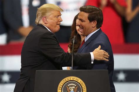 What Is Stopping Gov Ron Desantis From Announcing A Run For President Npr