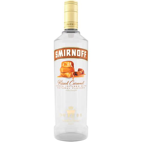 Half and half 4 1/2 graham cracker, crushed 5 caramel sauce 6 1 teaspoon honey 7 caramel candies (garnish). Smirnoff Caramel Flavored Vodka Kissed Caramel 60 750 ML ...