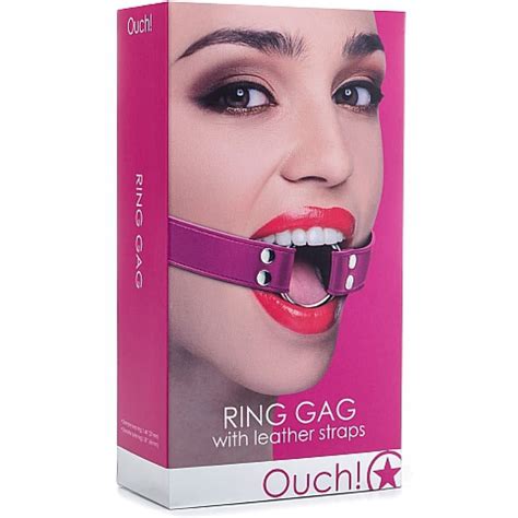 Mouth Ring Gagging Telegraph