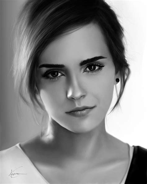 Emma Watson By Valentinionut On Deviantart