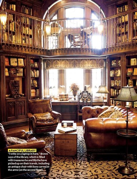 Let The Light Shine On A Gorgeous Home Library Home Library Rooms