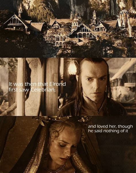 Elrond And Celebrìan Wonders Of The World Lord Of The Rings The Hobbit