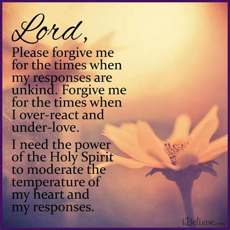 Amen Confession Prayer Forgiveness Morning Prayers