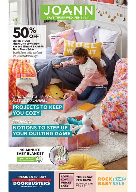 JOANN Weekly Ad (11/02/2021 - 24/02/2021) | Kupino.com Current Ads Online