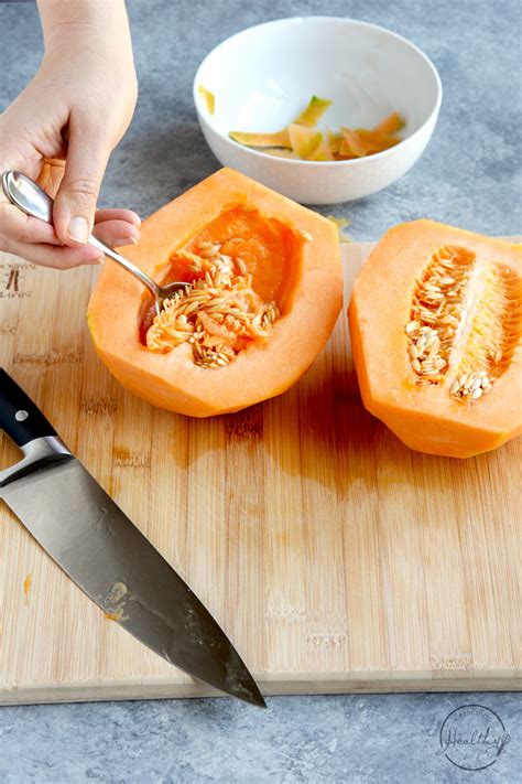 Check spelling or type a new query. How to Cut a Cantaloupe (3 different ways) - A Pinch of ...