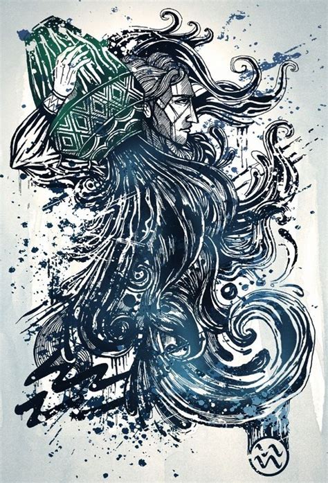 Tribal aquarius tattoos are designed for those people who born between january 21 to february 19. ~ Aquarius ~ | Aquarius tattoo, Aquarius art, Zodiac sign ...