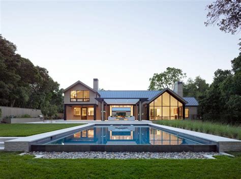 20 Sensational Farmhouse Swimming Pool Designs You Must See Modern