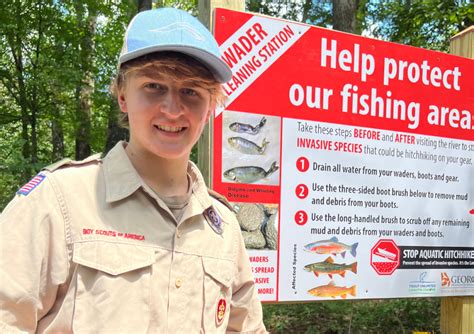Trout Unlimited Members Protect Wisconsin Streams One Sign At A Time