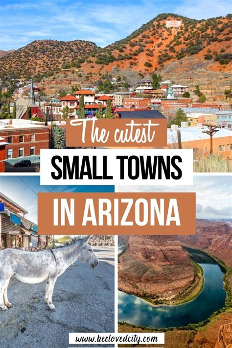 12 Most Charming Small Towns In Arizona To Visit Beeloved City