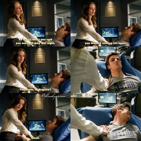 Theflash 1x06 The Flash Is Born Caitlin And Barry Flash Funny The Flash Grant Gustin