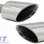 Audi A4 Exhaust Tips
