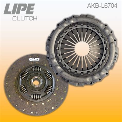 Akb L6704 430mm Clutch Kit For Renault And Volvo Trucks
