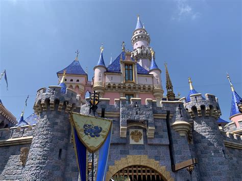 Cinderella Castle Disneyland