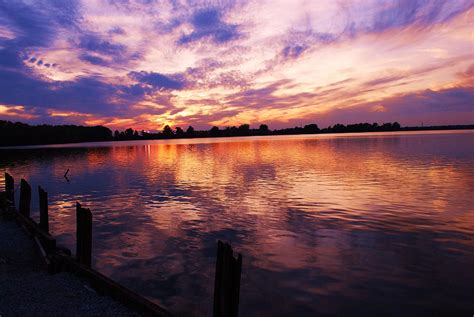 Peaceful Lake Photograph By Jen Isringhausen
