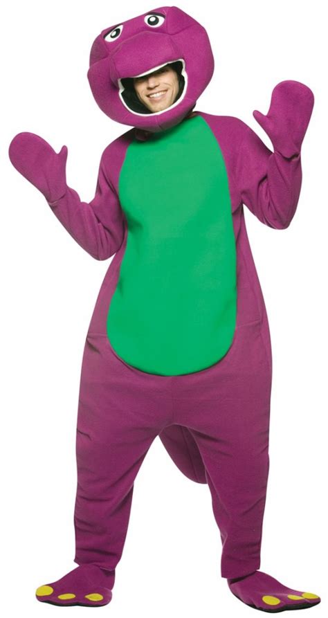 Barney Costumes Costumes Fc