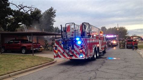 Crews Douse Fire At Ne Okc Home