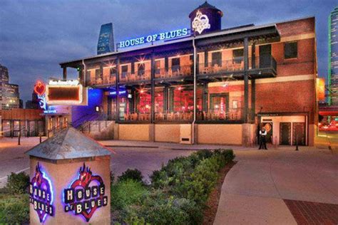 House Of Blues Dallas Is One Of The Best Places To Party In Dallas