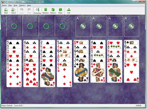 The top row of a peak has one card, the second row has two cards, each of which partially overlaps the top card, and the third row has three cards, which also partially overlap the row above. Solitaire Games List