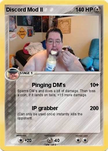 Pokémon Discord Mod Ii Pinging Dms My Pokemon Card