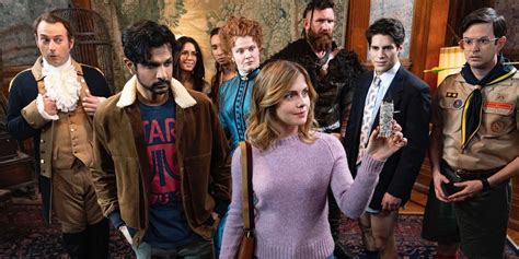 Ghosts Trailer Reveals Rose Mcivers Cbs Comedy