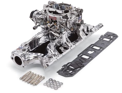 Edelbrock Edelbrock Performer Rpm Air Gap Intake Manifold And Carburetor Kits Summit Racing