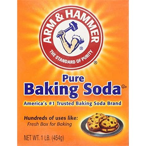 Arm And Hammer Baking Soda Pure 16 Ounces Pack Of 6