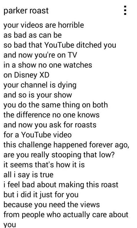 Maybe you would like to learn more about one of these? Image result for roast that rhyme | Rhymes, Roast, Disney xd
