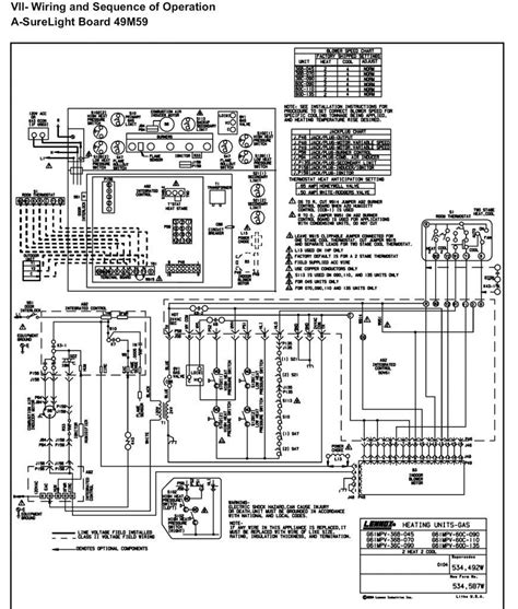 lennox furnace thermostat wiring diagram    directv  thermostat wiring gas