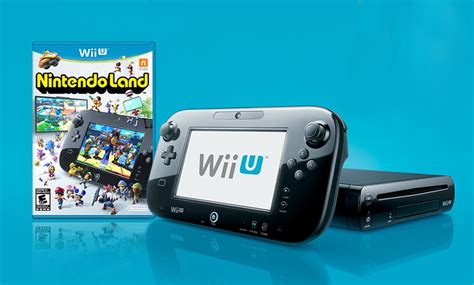 Nintendo Wii U Deluxe Set Groupon Goods