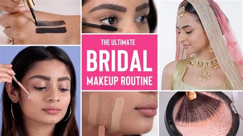 The Best Makeup Tips For Your Wedding Day Bridal Makeup Routine Youtube