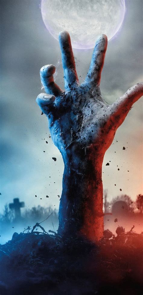 Обои постер фильма рука зомби постер зомби комедия ужасов мертвые не умирают постер для