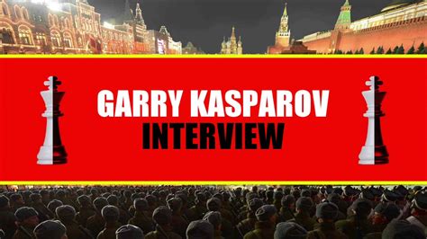 Is he a true genius, or simply a chess playing savant? Garry Kasparov Interview - YouTube