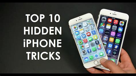 Top 10 Hidden Iphone Tricks Youtube