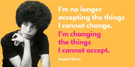Angela Davis Quote Inspiration