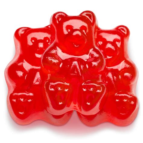 Red Hot Cinnamon Gummi Bears All Gummies Gummies Albanese Candy