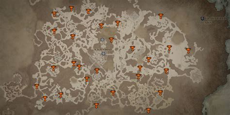 Diablo 4 All 160 Altar Of Lilith Locations
