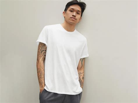 24 Best White T Shirts For Men Man Of Many