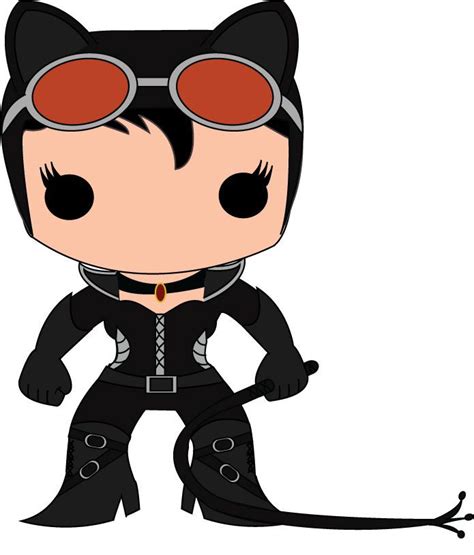 Catwoman Arkham City Pop Heroes Style By Popped Up On Deviantart