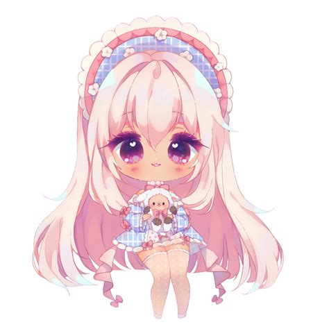 Lorelei Detailed Chibi Commission By Antay6oo9 On Deviantart