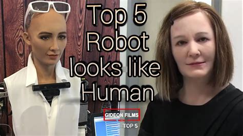 Top 5 Robot Looks Like Human Top 5 Life Like Robots Best Humanoid