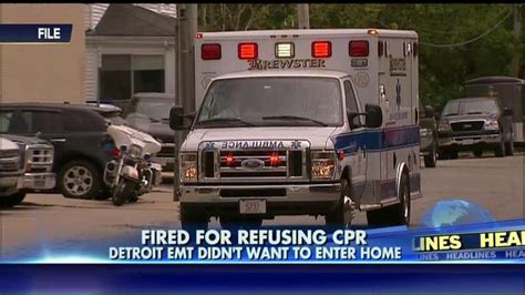 Detroit Emt Fired After Refusing To Perfom Cpr On 8 Month Old Girl 8