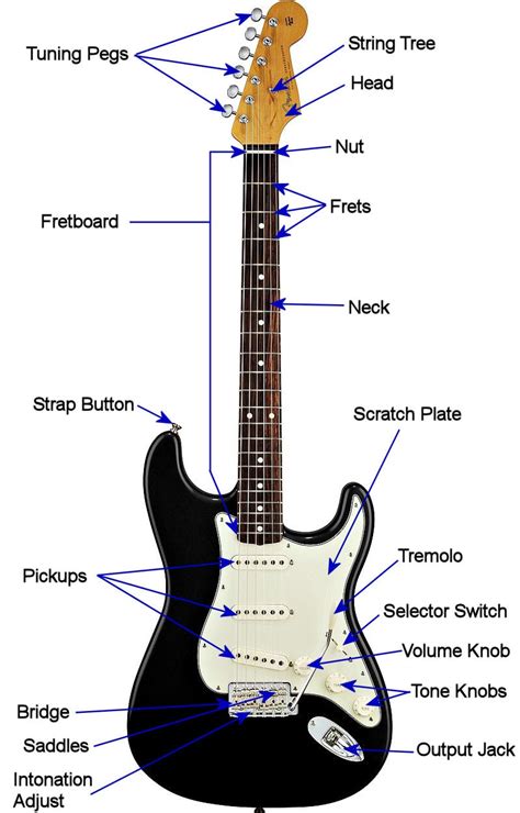 The Parts Of The Guitar Jetpassa