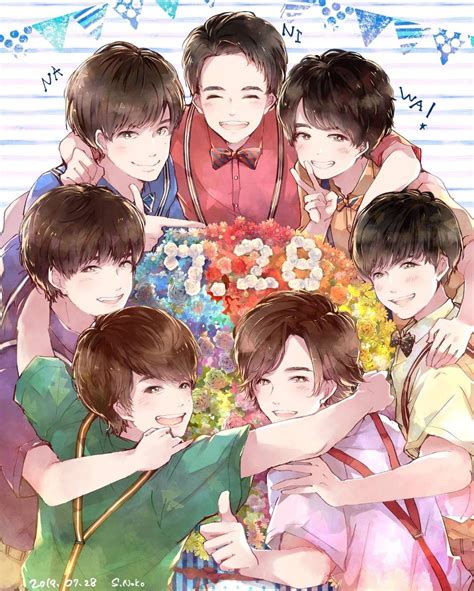 Последние твиты от 天乃聖樹＠クラスの大嫌いな女子②発売中 (@sephirotob). ボード「naniwa danshi」のピン