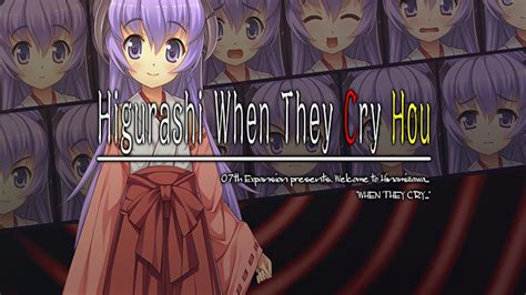 Higurashi When They Cry Hou Ch7 Minagoroshi Drm Free Download